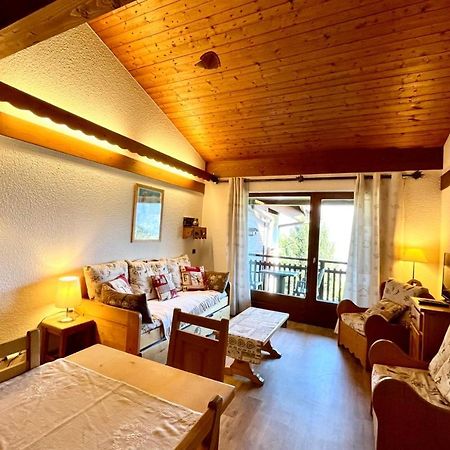 Beautiful Apartment With Balcony And Great View ! Combloux Exteriör bild