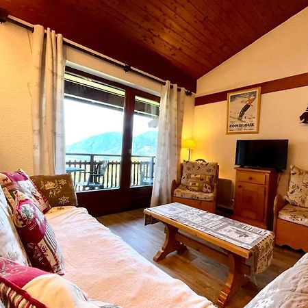 Beautiful Apartment With Balcony And Great View ! Combloux Exteriör bild