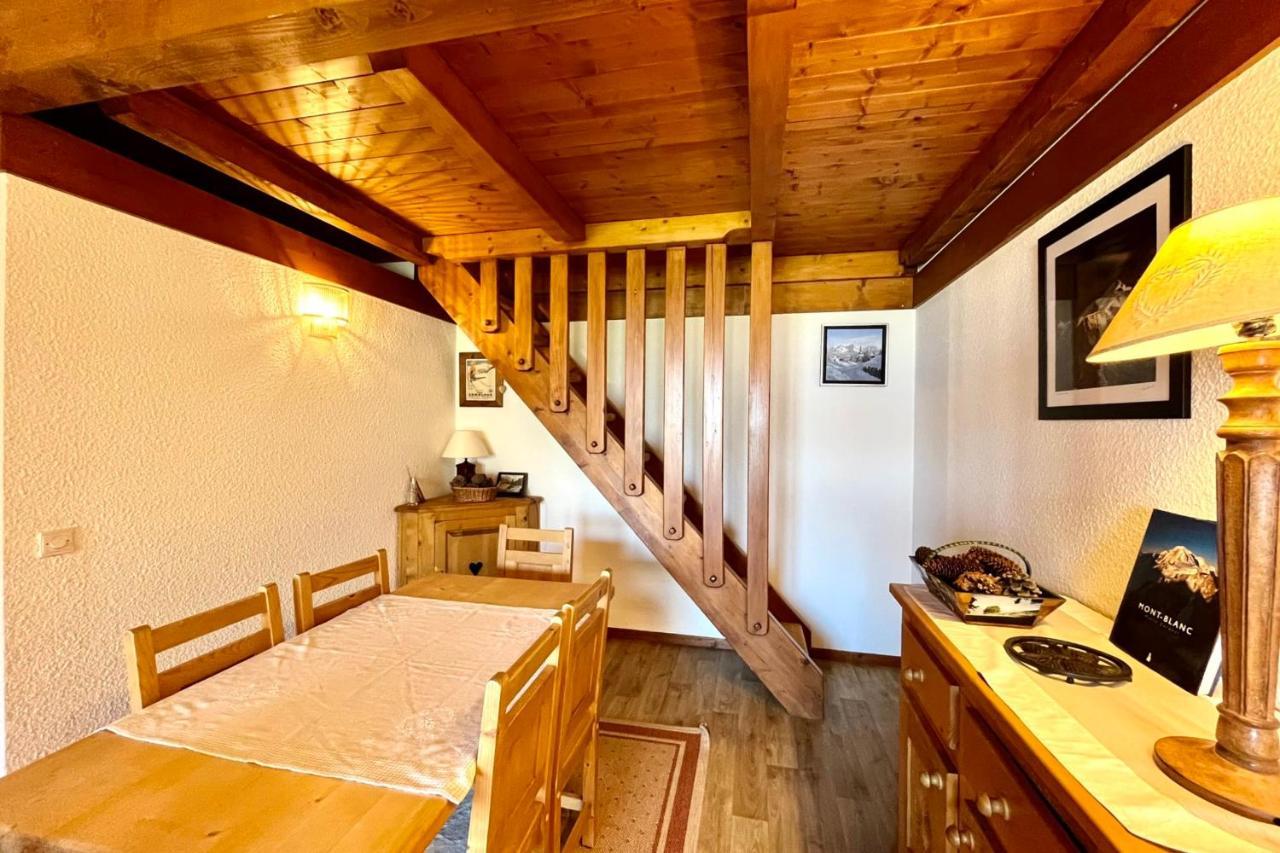 Beautiful Apartment With Balcony And Great View ! Combloux Exteriör bild