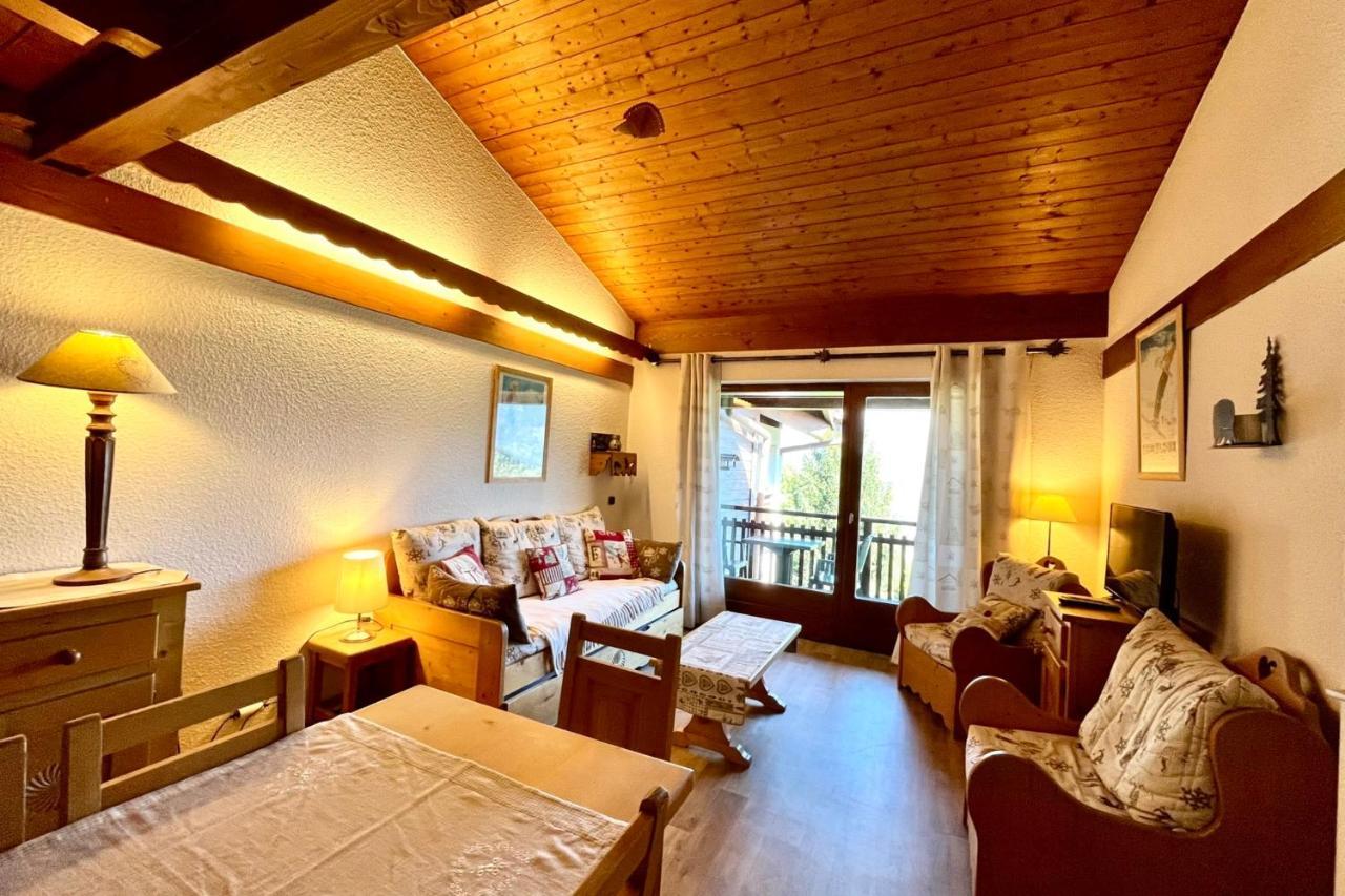 Beautiful Apartment With Balcony And Great View ! Combloux Exteriör bild