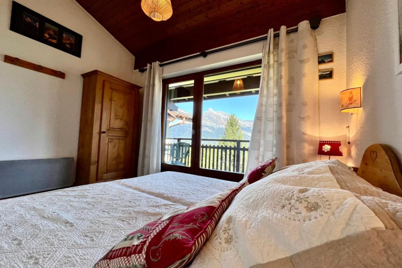 Beautiful Apartment With Balcony And Great View ! Combloux Exteriör bild