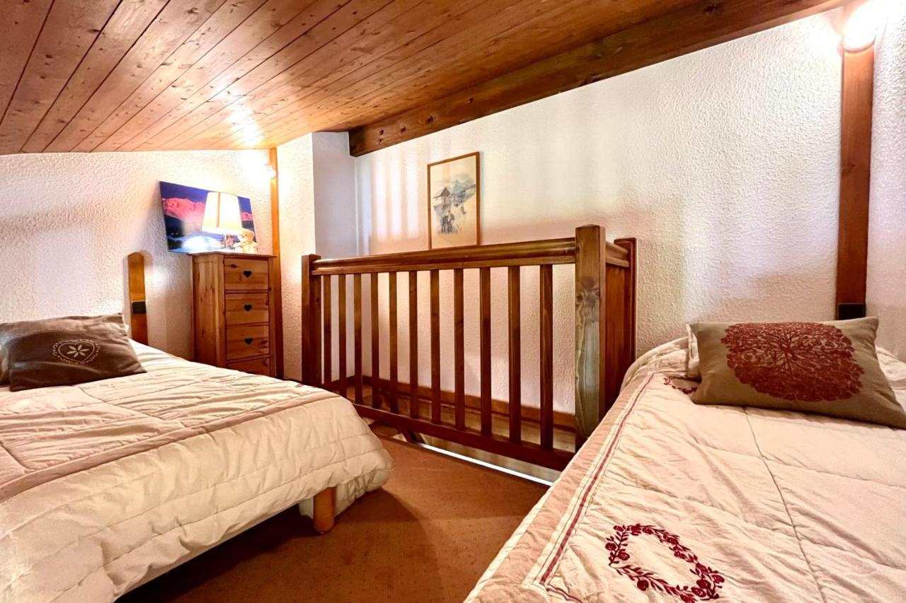 Beautiful Apartment With Balcony And Great View ! Combloux Exteriör bild