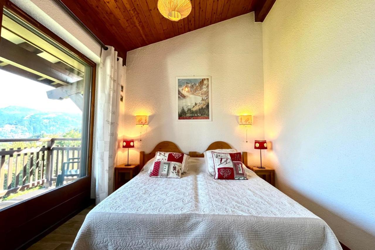 Beautiful Apartment With Balcony And Great View ! Combloux Exteriör bild